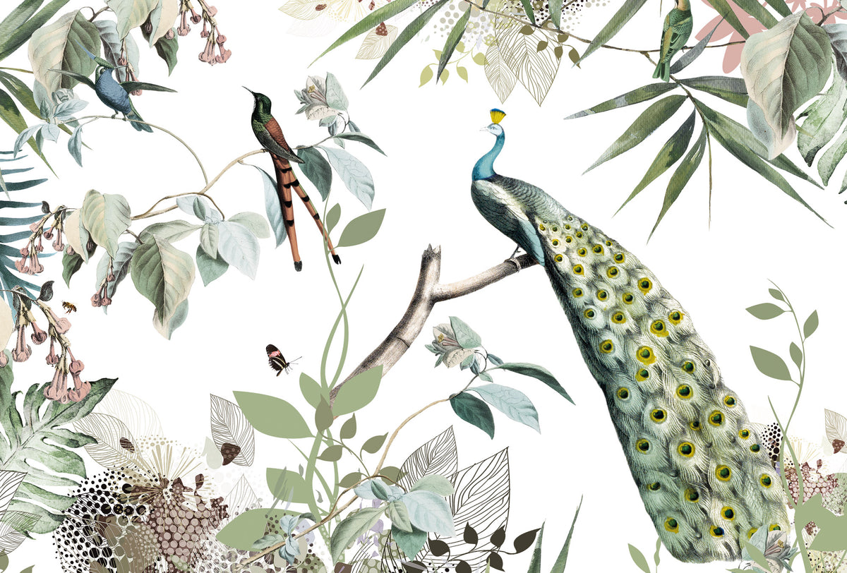 Sample behang Manou | 20 x 30 cm | vliesbehang
