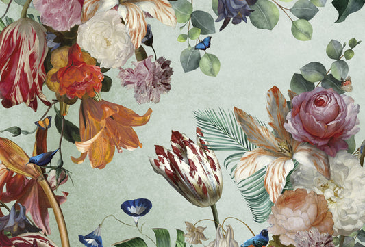 Sample Paradiso Verde | 20 x 30 cm | vliesbehang