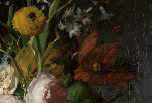 Sample Behang Rachel Ruysch | 20 x 30 cm | textiellook