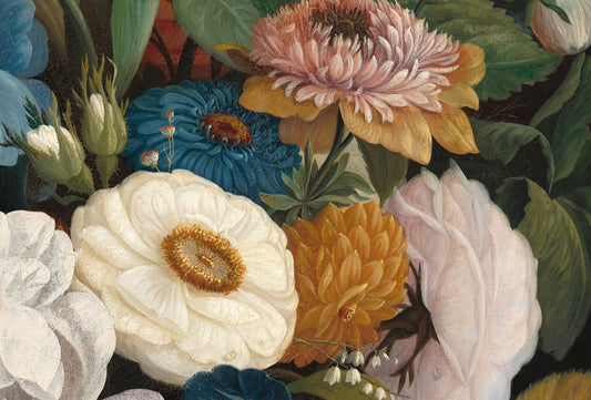 Sample bloemenbehang Severin Flowers | 20 x 30 cm | vliesbehang