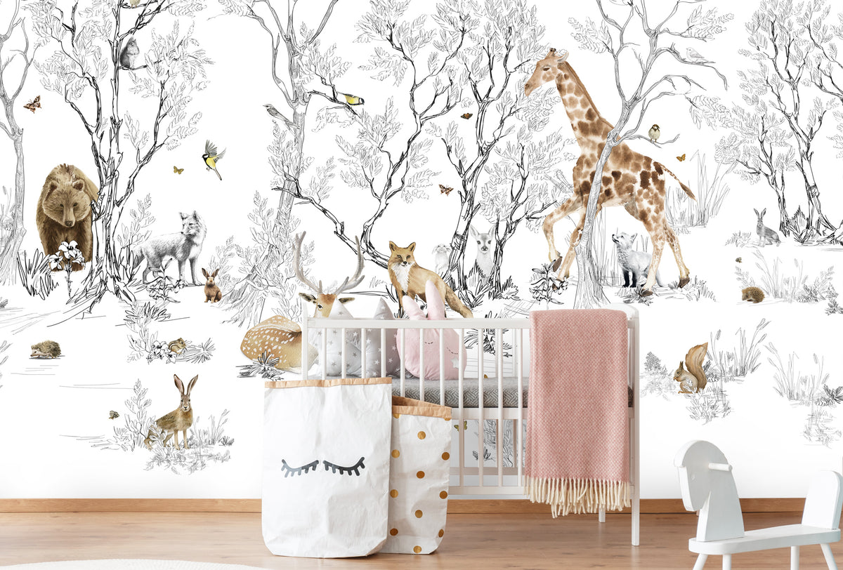Behang Morris | 388 x 280 | brede banen