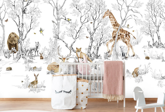 Behang Morris | 388 x 280 | brede banen