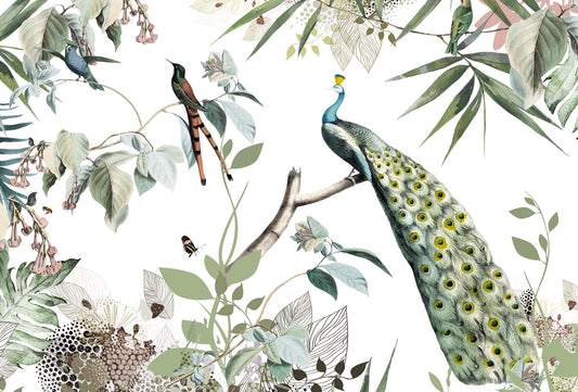 Sample behang Manou | 20 x 30 cm | vliesbehang